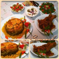 باقالی پلو و ماهیچه