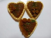 حلوا داخل نون تارت های کوچولو