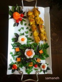 جوجه کباب فوری