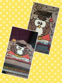 کیک پایان تحصیلی