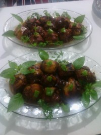 بادمجون بقچه