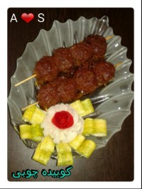 کوبیده چوبی