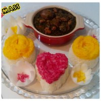 بفرمایین قورمه سبزی