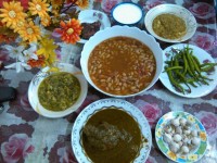 سفره گیلانی