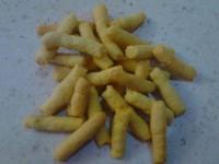 پفک نمکی خانگی