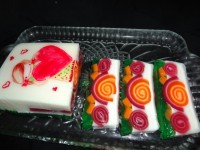 ژله تصویری و سورپرایز