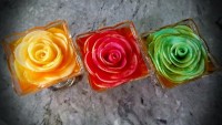 ژله رز سیب