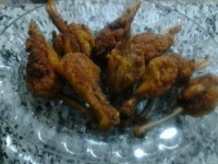 بال مرغ سوخاری