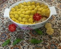 پای گوشت و سیب زمینی