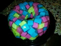 ژله خورده شیشه