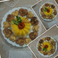 کوبیده مرغ باپلو