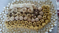 شیرینی های عید
