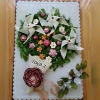 اینم یه تزیین دیگه برا سبزی.