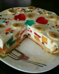 چیز کیک کم چرب