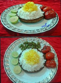 کباب کوبیده کاسه ای