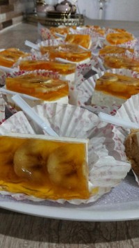 چیز کیک موز