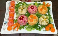 سالاد توپی