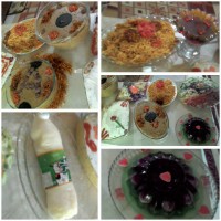 جشن دندونی و تولد آدرینا جون 《دخترخاله》