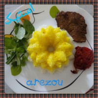 استیک راسته کبابی