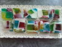 ژله شیشه ای