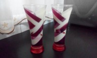 ژله قلب راه راه