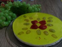 چیز کیک بدون فر