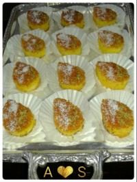 کیک شربتی (باقلوایی)