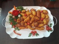 مرغ پفکی