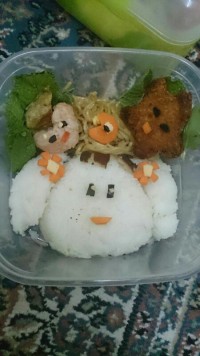 تزیین غذا ....