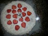 اینم اولین کیکی که درست کردم