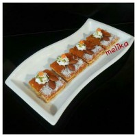 دسر هویج آجیلی