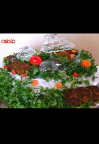 شامی آرد نخودچی