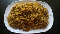 اسپاگتی با کوفته قلقلی پنیری