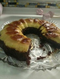 کیک کاراملی