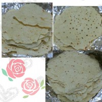 نان لواش خانگی