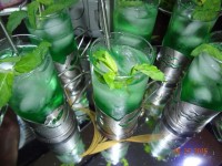 شربت نعناع دستپخت خودم