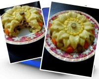 سالاد قالبی یا سالاد سوپرایز