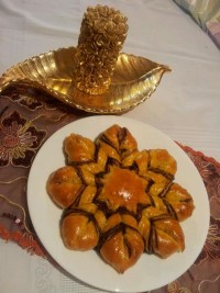 جاتون سبز اینم شیرینی من