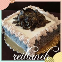 کیک جعبه کادو