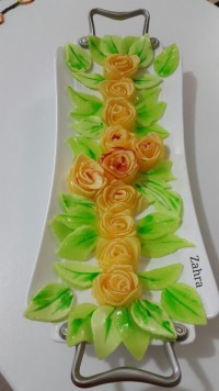 ژله گل رز