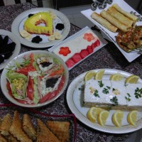 پیش غذاهای من برای مهمونی