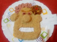 غذای اصیل بوشهری گمنه و ماهی