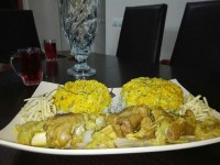 شویدپلو با ماهیچه به سبک پسران کریم مشهد