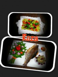 سبزى پلو با ماهى