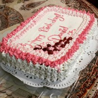 کیک تولد خوشمزه