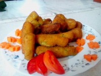 کروکت سیب زمینی