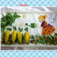 تزیین کبه برامسابقه