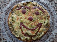 خمیر مخصوص پیتزا تابه ای (بدون نیاز به فر)