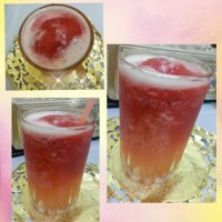 strawberry lemonade smoothie