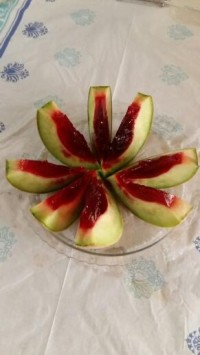 ژله طالبی